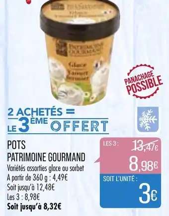 Pots Patrimoine Gourmand
