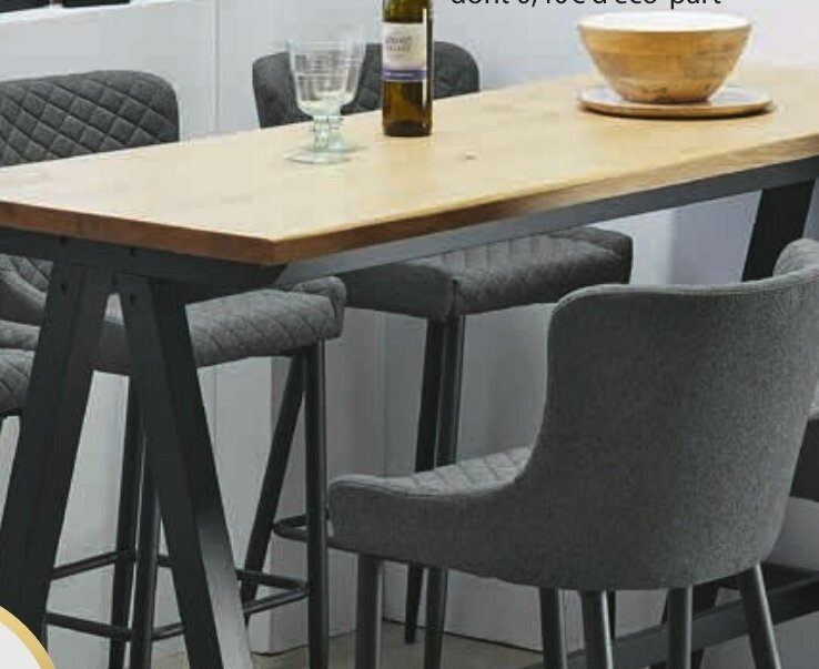 Promo Table de Bar Sandy chez JYSK