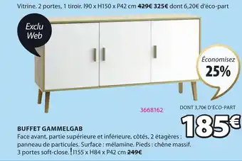 JYSK Buffet Gammelgab offre