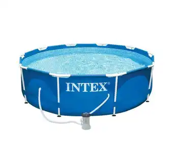Piscine tubulaire metal frame intex diam. 3.05 m x h. 0.76 m
