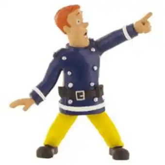 King Jouet Figurine sam le pompier offre