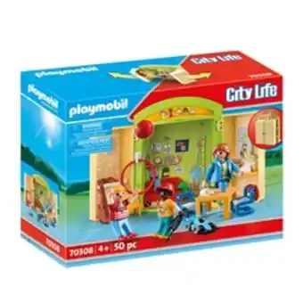 King Jouet 70308 - playmobil city life - coffre garderie offre