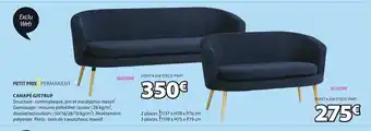 JYSK Canapé Gistrup offre