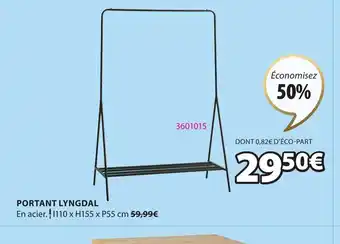 JYSK Portant Lyngdal offre