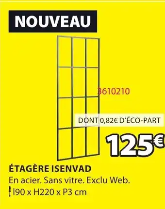 JYSK Étagère Isenvad offre