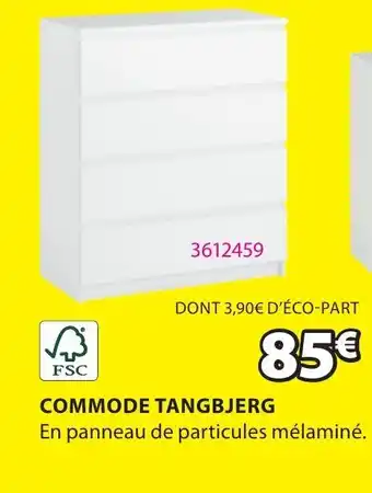 JYSK Commode Tangbjerg offre