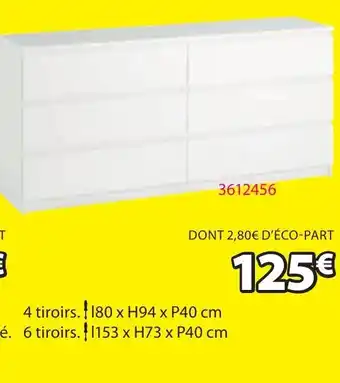 JYSK Commode Tangbjerg offre