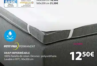 JYSK Drap Imperméable offre