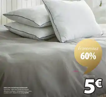 JYSK Oreiller Synthétique Nordkapp offre