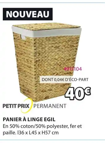 JYSK Panier à Linge Egil offre