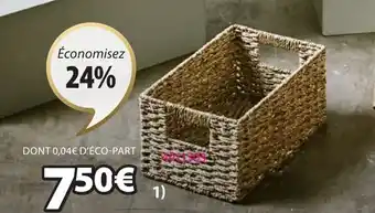 JYSK Panier Eirik offre