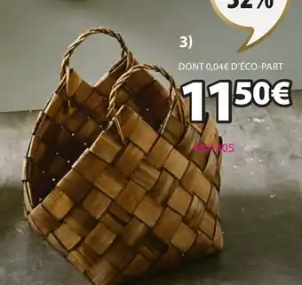 JYSK Panier Abel offre