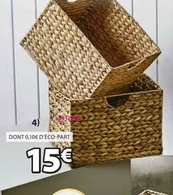 JYSK Panier Bjorn offre