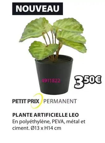 JYSK Plante Artificielle Leo offre