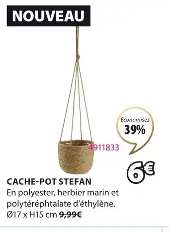 JYSK Cache-Pot Stefan offre