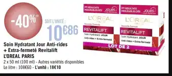 Géant Casino Soin Hydratant Jour Anti-rides offre