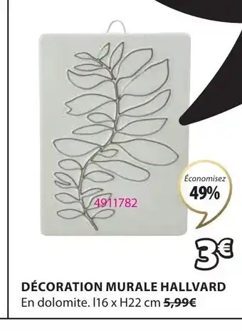 JYSK Décoration Murale Hallvard offre