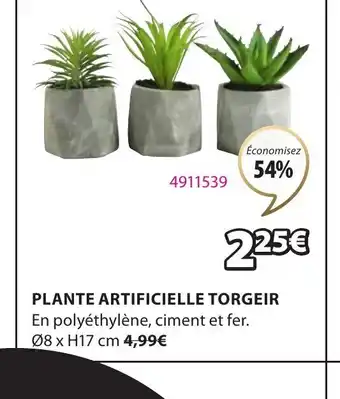 JYSK Plante Artificielle Torgeir offre