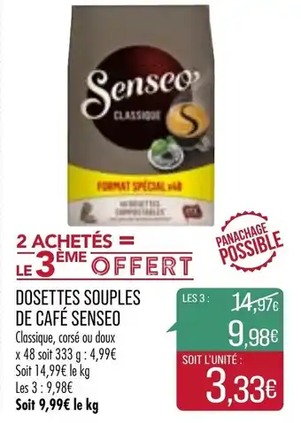 Dosettes Souples