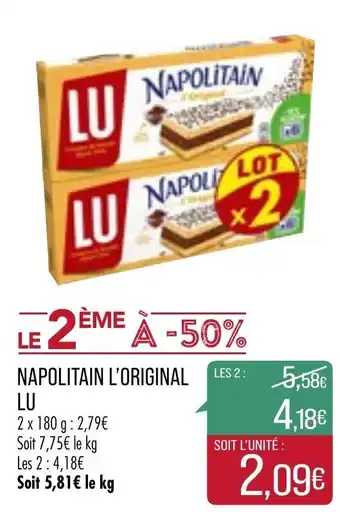 Match Napolitain L'Original LU offre