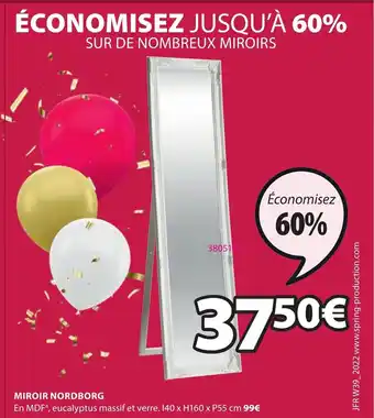 JYSK Miroir Nordborg offre