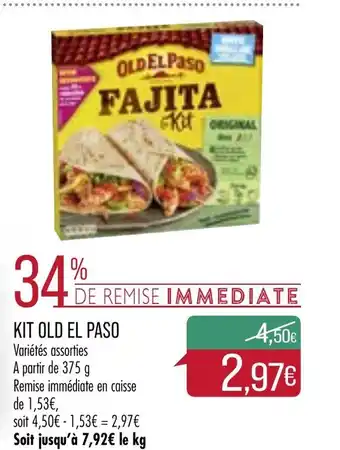 Match Kit Old El Paso offre