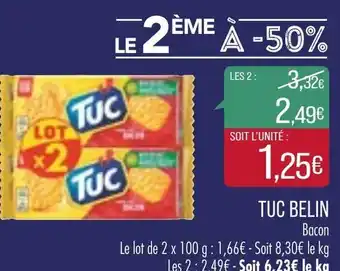 Match Tuc Belin offre