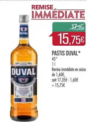 Pastis Duval