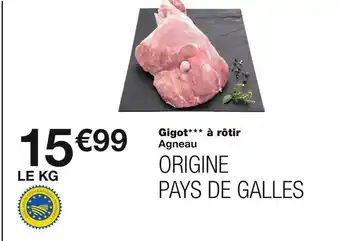 Monoprix Gigot à rôtir offre