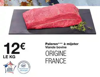 Monoprix Paleron à mijoter offre