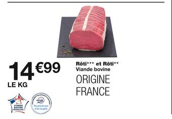 Monoprix Rôti et rôti offre
