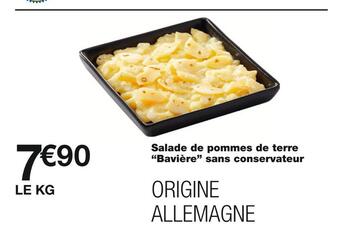 Monoprix Salade de pommes de terre bavière sans conservateur offre