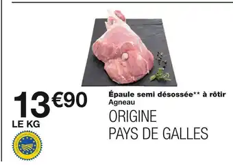 Monoprix Épaule semi désossée à rôtir offre