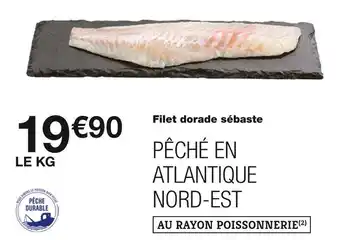 Monoprix Filet dorade sébaste offre