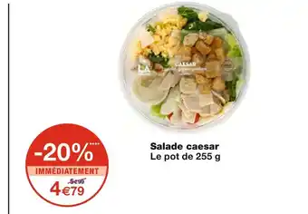 Monoprix Salade caesar offre