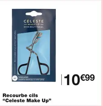 Celeste make up recourbe cils