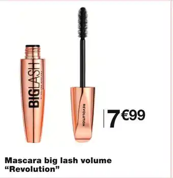 Monoprix Mascara big lash volume offre