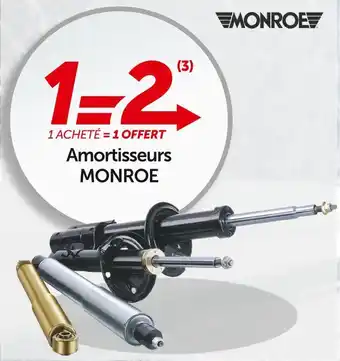 Roady Monroe bon plan sur les amortisseurs offre
