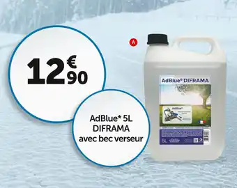 Diframa adblue* avec bec verseur