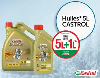 Castrol bon plan sur les huiles* 5l