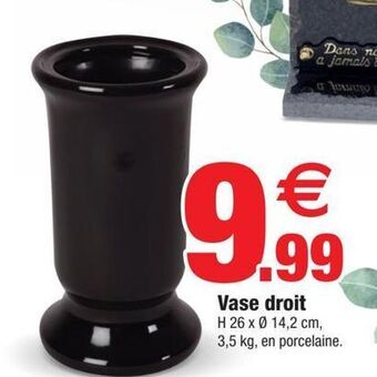 Bazarland Vase droit offre