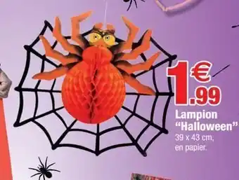 Lampion halloween