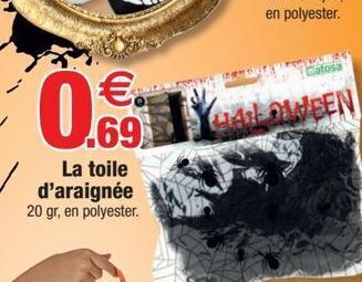 Bazarland La toile d´araignee offre