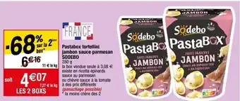 Migros Tortellini sodebo offre