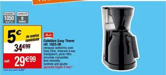Migros Cafetière offre