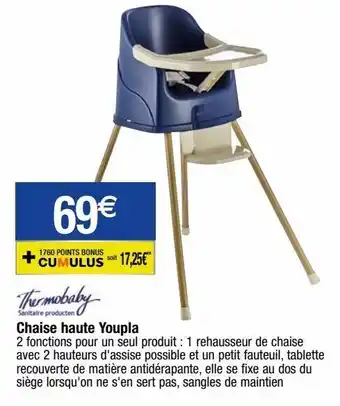 Migros Chaise haute offre