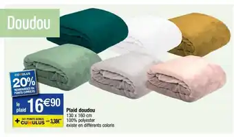 Migros Plaid offre