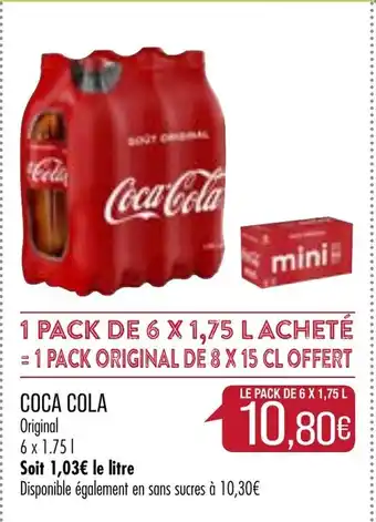 Match Coca Cola offre