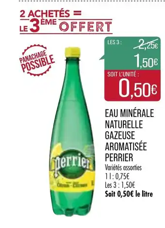 Match Eau Minérale Naturelle Gazeuse offre