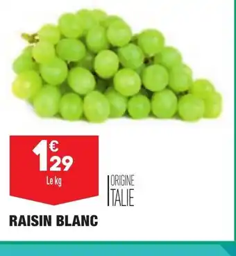 Raisin Blanc